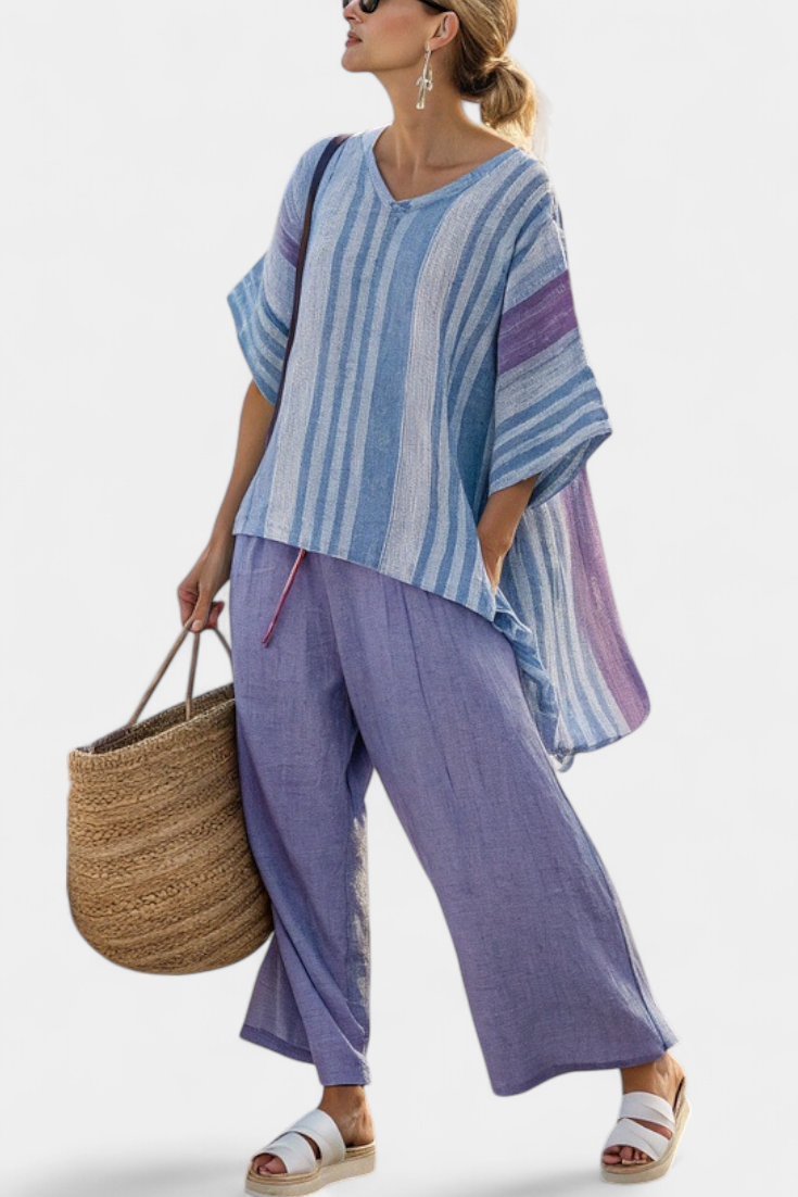Ella | Stylish Loose Fit Women's Loungewear Two Piece Set 1