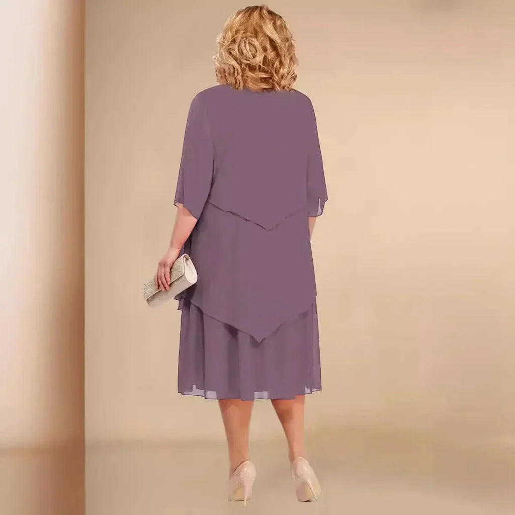 Ellen™ | Elegant Chiffon Dress 4