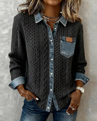 Camicia a maniche lunghe