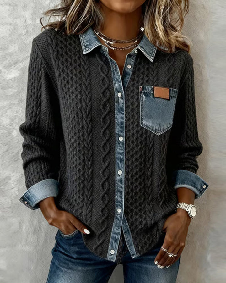 Camicia a maniche lunghe