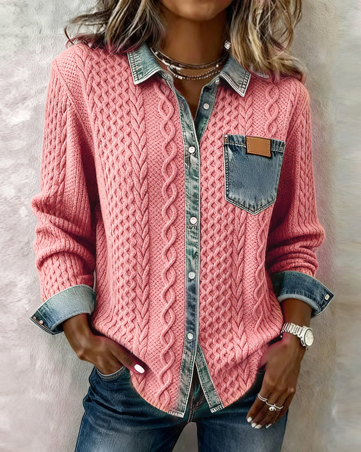 Camicia a maniche lunghe