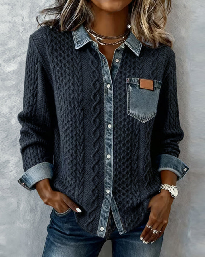 Camicia a maniche lunghe