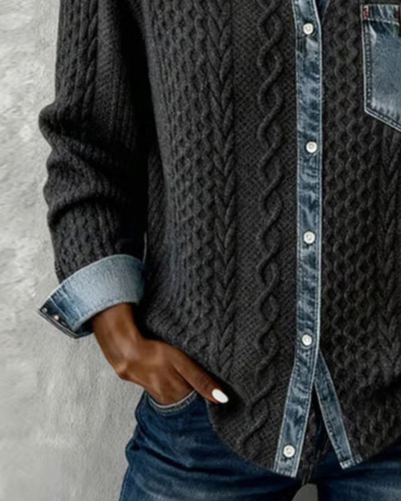 Camicia a maniche lunghe