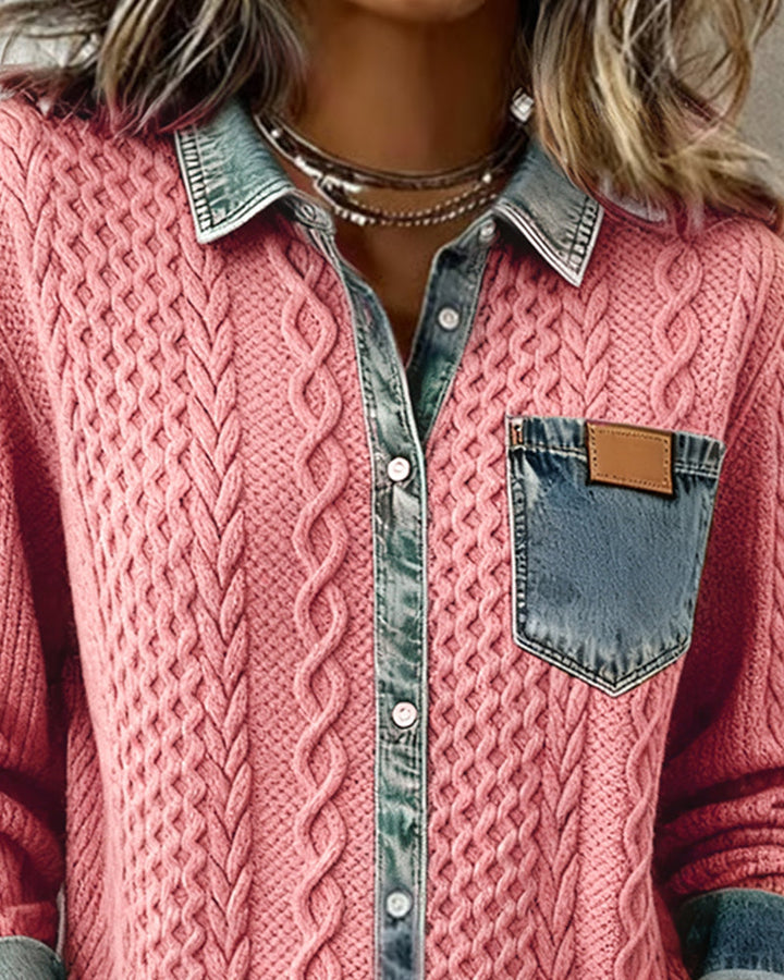 Camicia a maniche lunghe