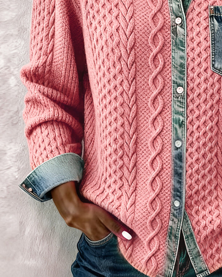 Camicia a maniche lunghe