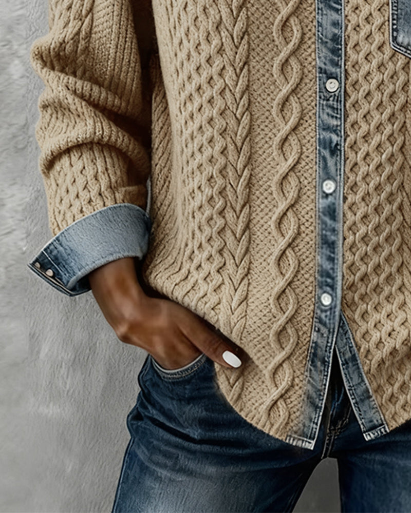 Camicia a maniche lunghe