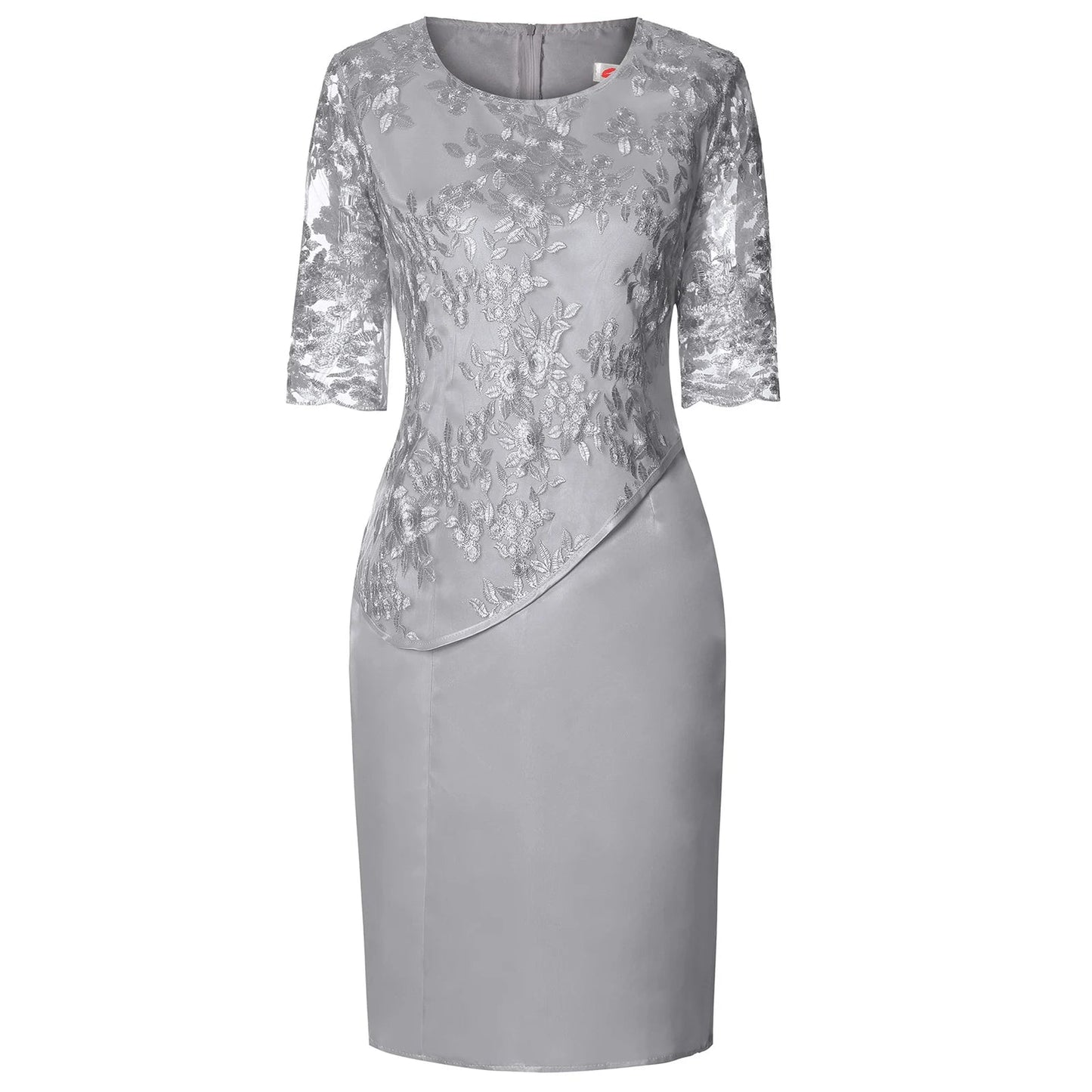 Frances™ | Short Sleeve Midi Dress 2