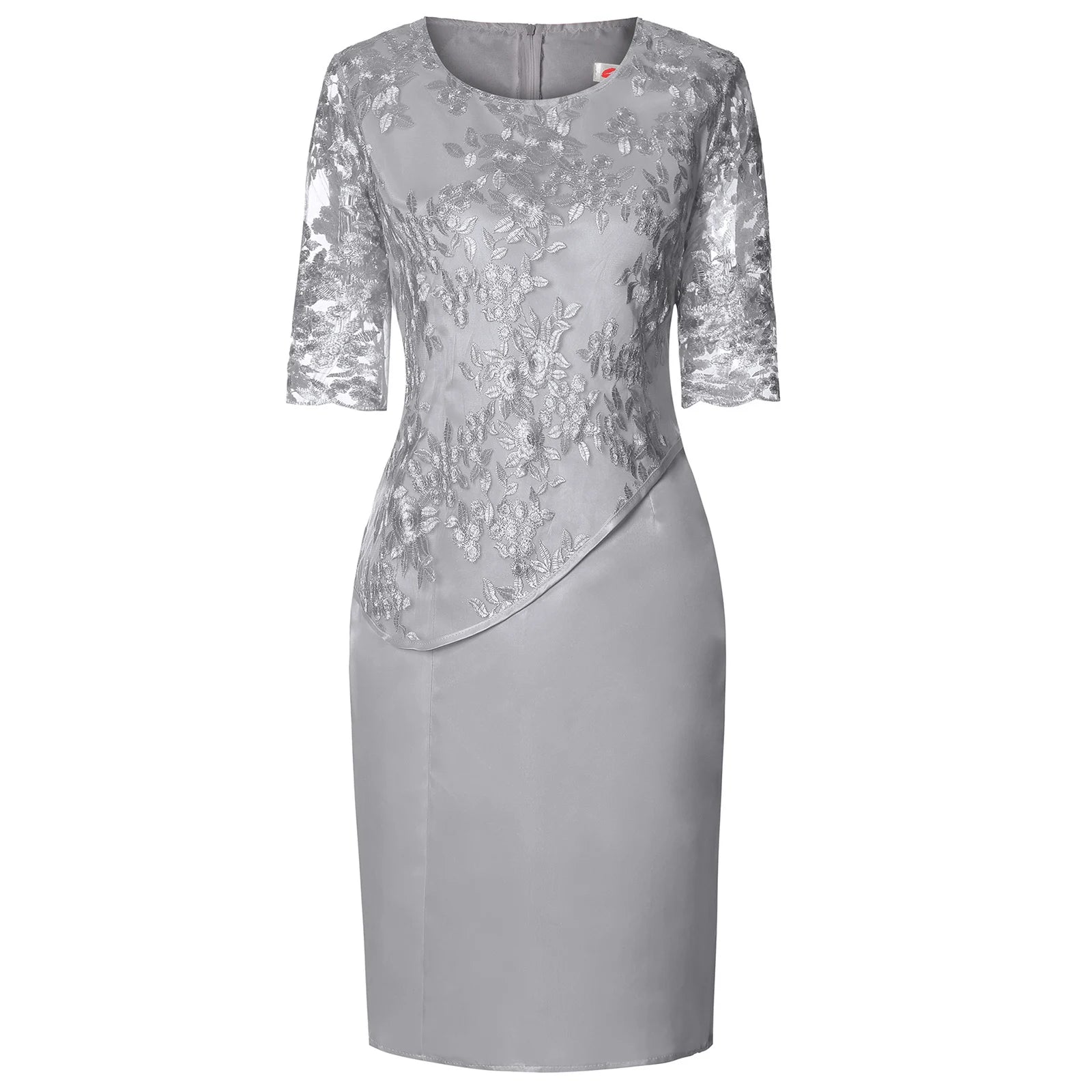Frances™ | Short Sleeve Midi Dress 2