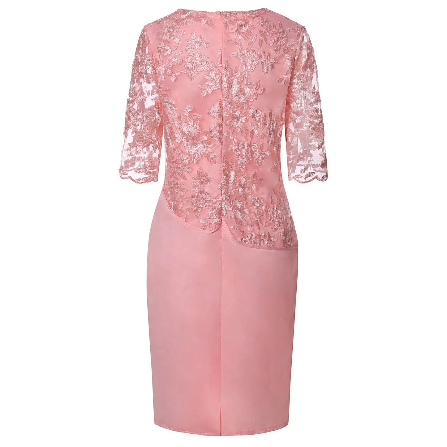 Frances™ | Short Sleeve Midi Dress 3