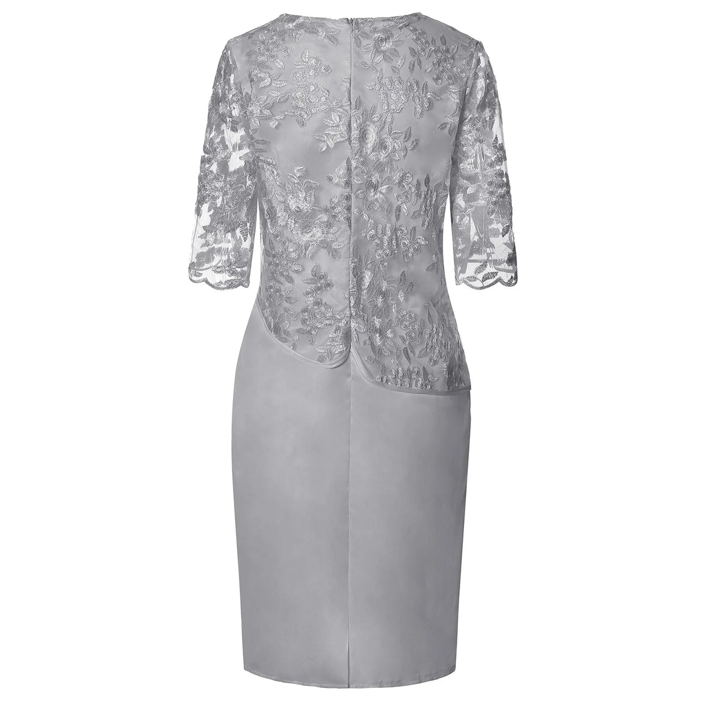 Frances™ | Short Sleeve Midi Dress 4