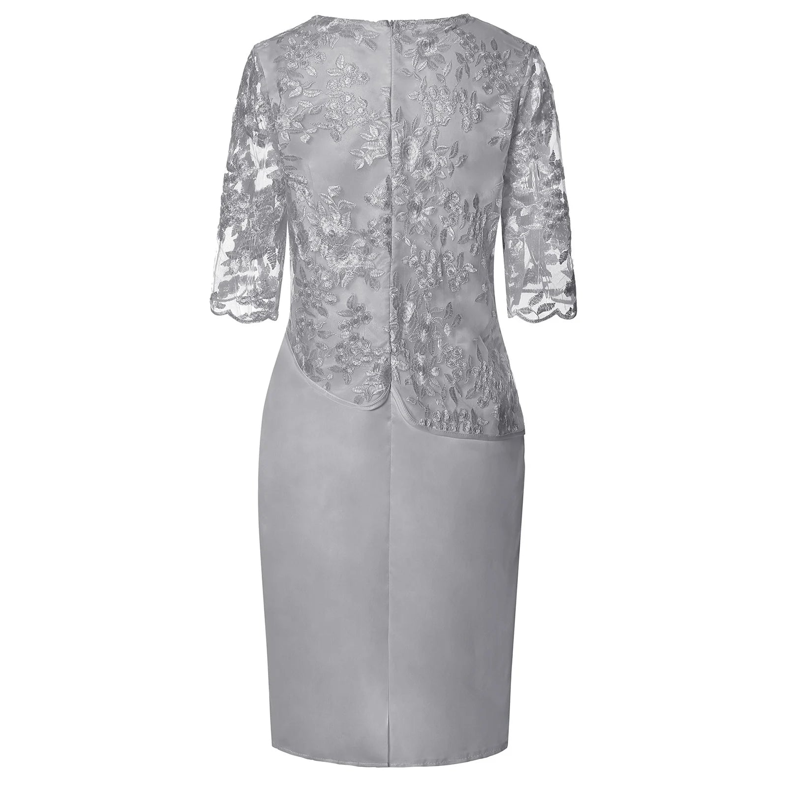Frances™ | Short Sleeve Midi Dress 4