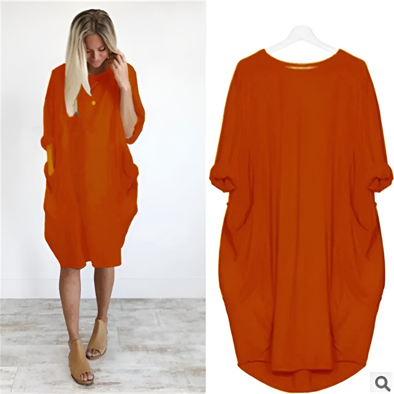 Gina™ | Elegant Pocket Dress 10