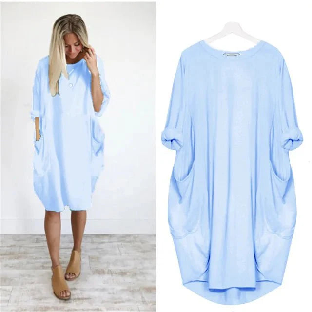 Gina™ | Elegant Pocket Dress 4