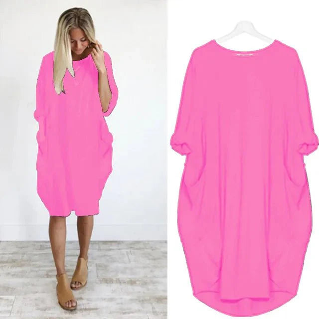 Gina™ | Elegant Pocket Dress 5