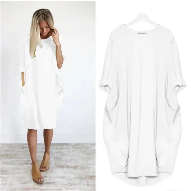 Gina™ | Elegant Pocket Dress 7