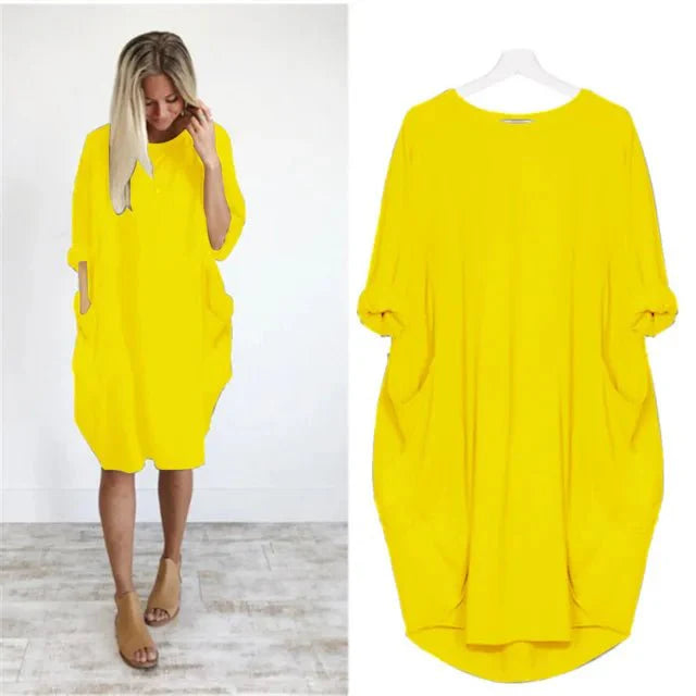 Gina™ | Elegant Pocket Dress 8