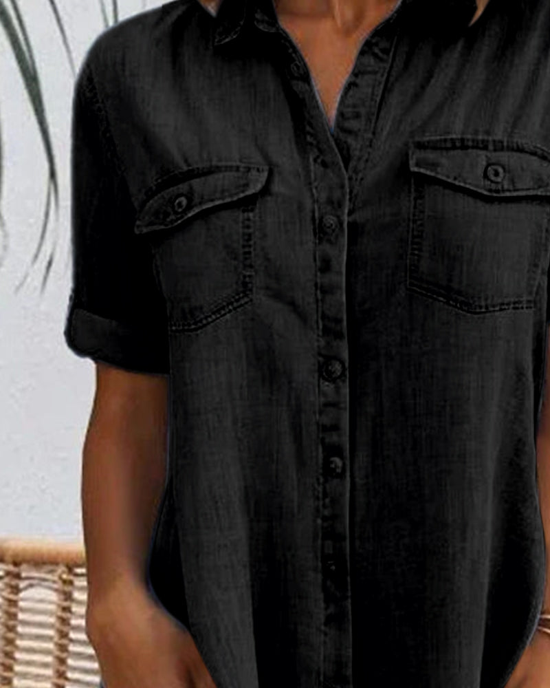 Jennifer™ | Lightweight Denim-look Dress 4