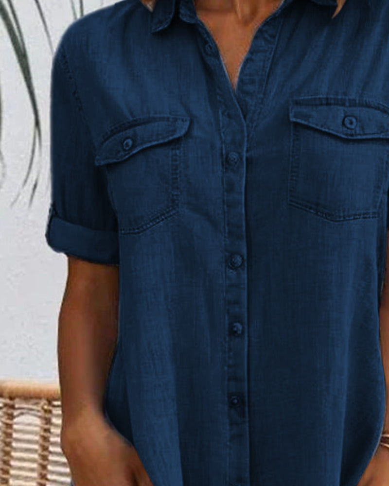 Jennifer™ | Lightweight Denim-look Dress 6