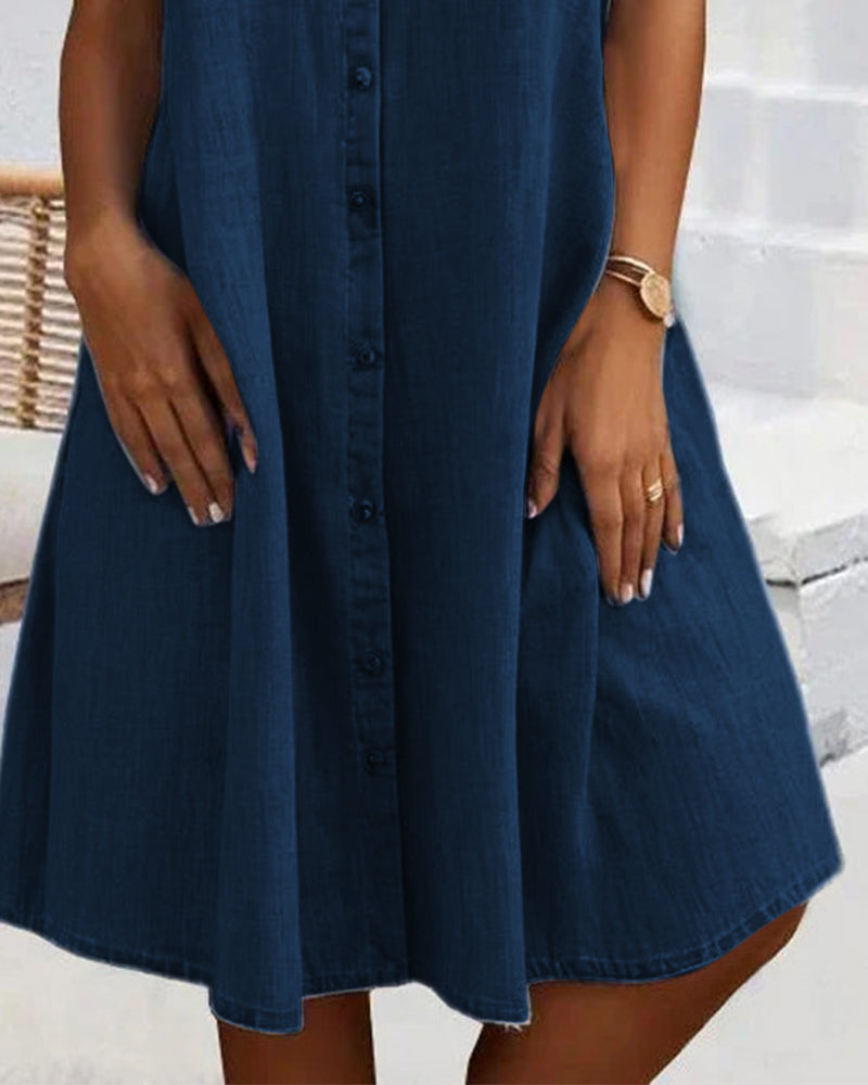 Jennifer™ | Lightweight Denim-look Dress 7