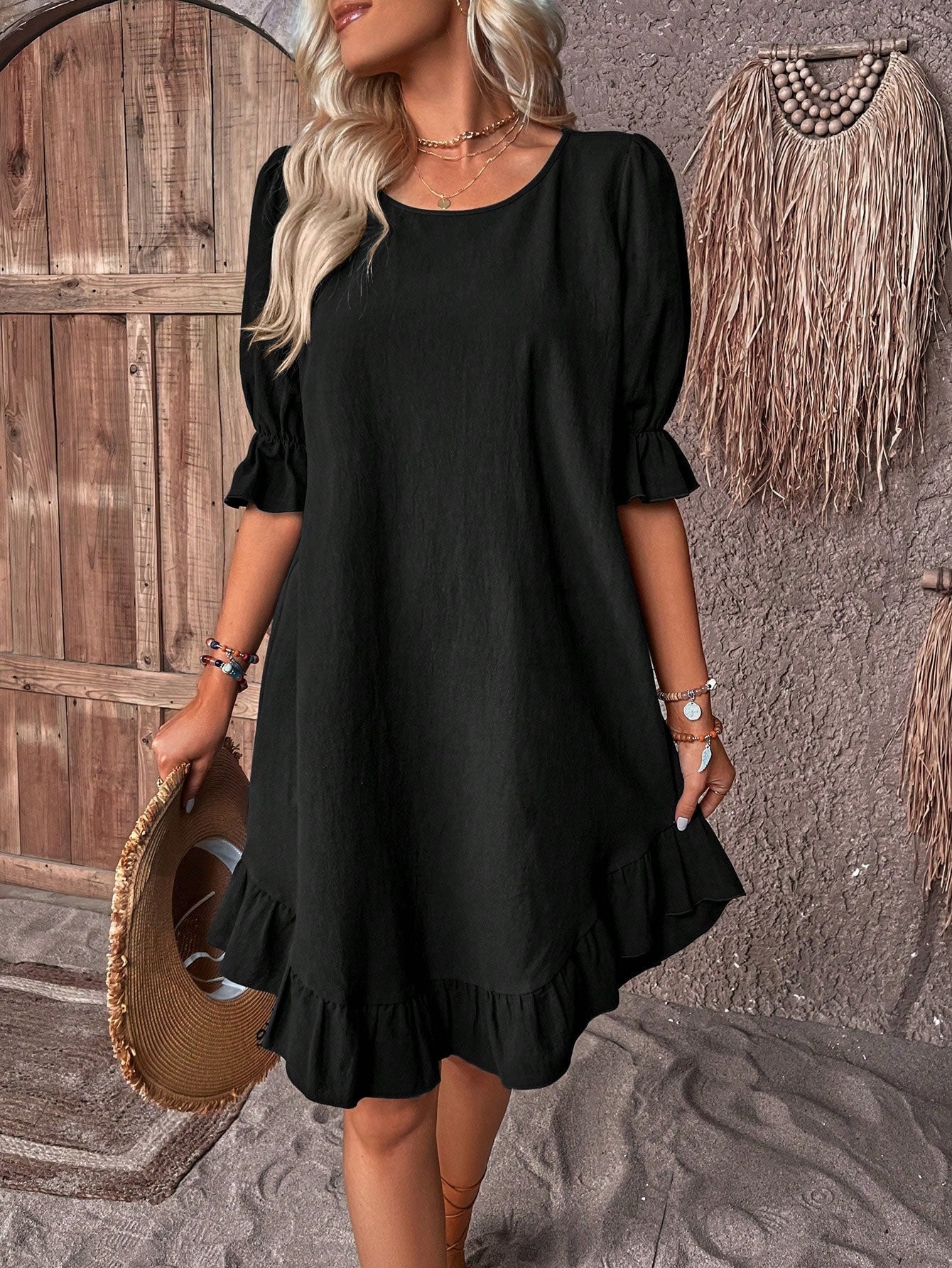 Joan™ | Tummy Covering Summer Dress 3