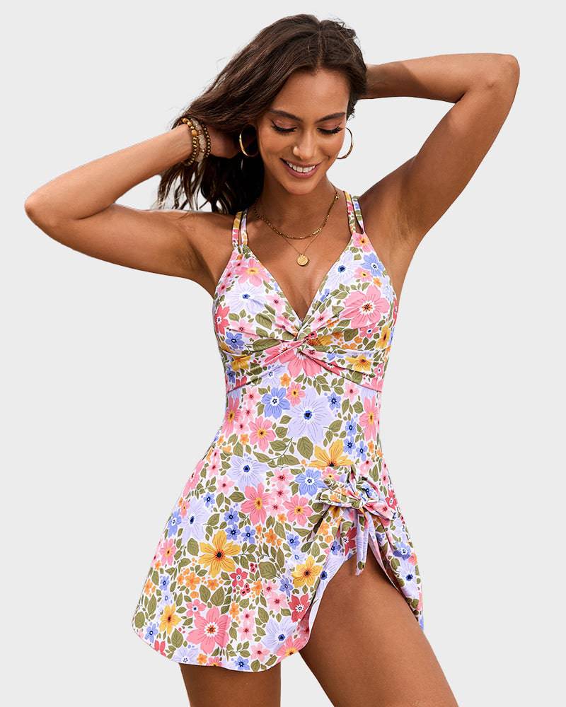 Flattering Swim Dress Swimsuit