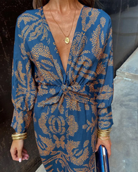 Women’s Long Sleeve Maxi Dress
