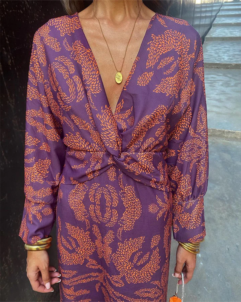 Julie™ | Women’s Long Sleeve Maxi Dress 2
