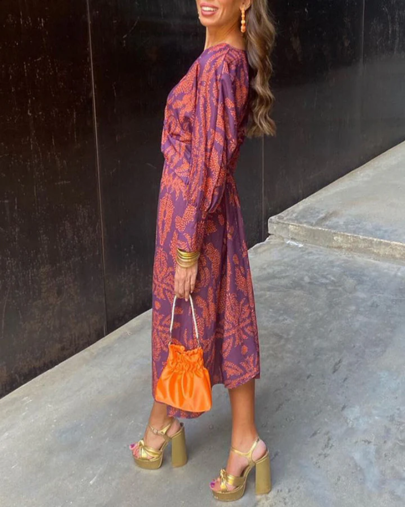 Julie™ | Women’s Long Sleeve Maxi Dress 3