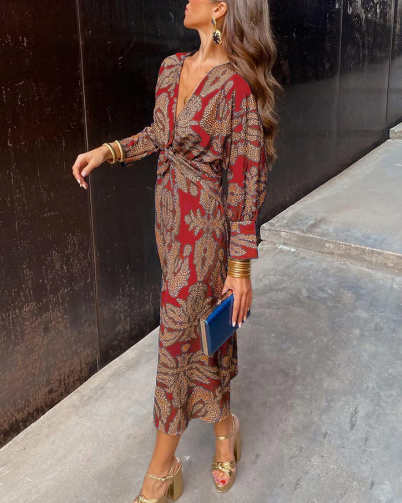 Julie™ | Women’s Long Sleeve Maxi Dress 7
