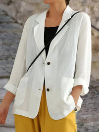 Women's Double Breasted Tailored Blazer