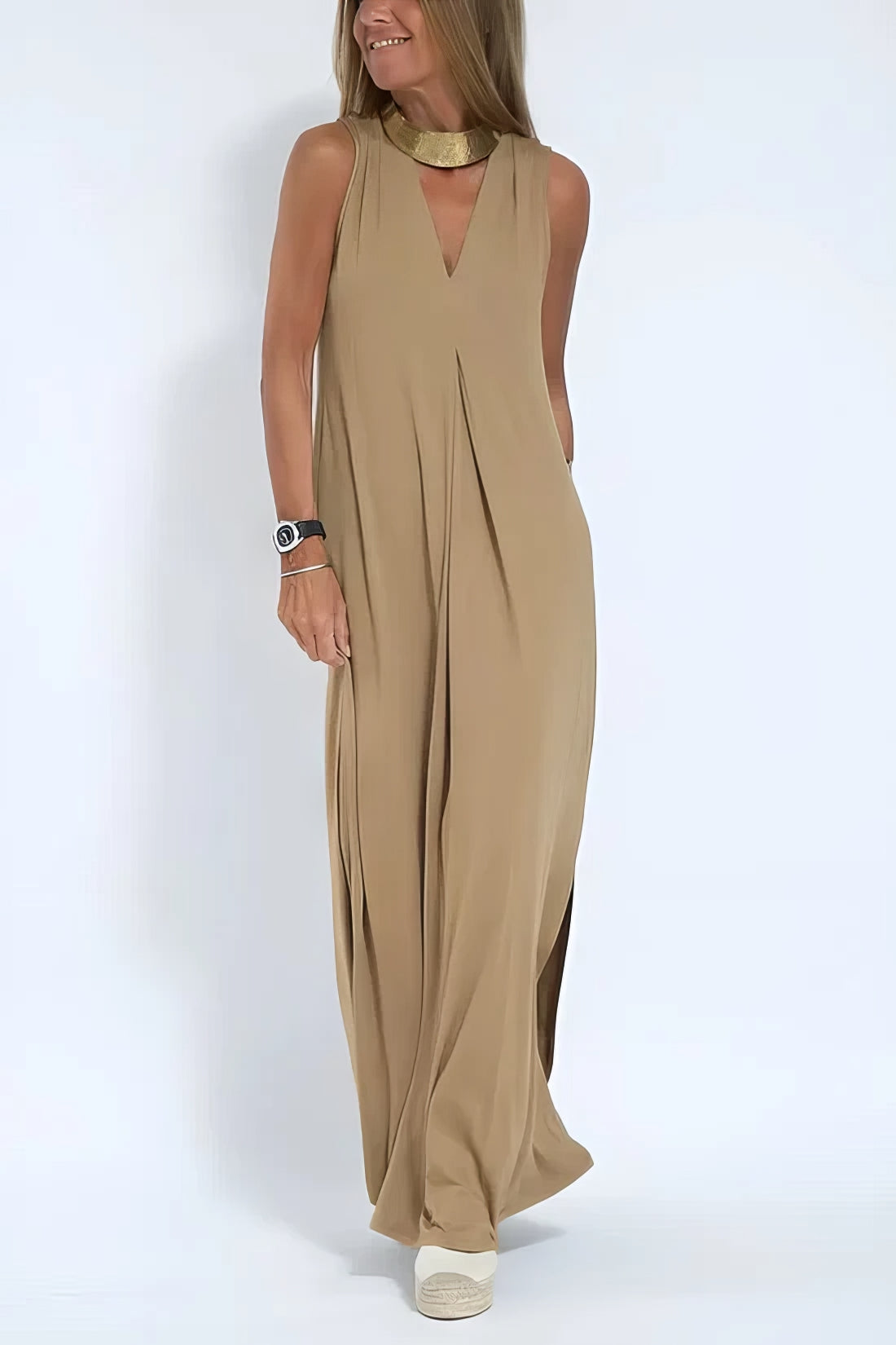 Juno™ | Elegant Long Dress with Coordinated Cardigan 2