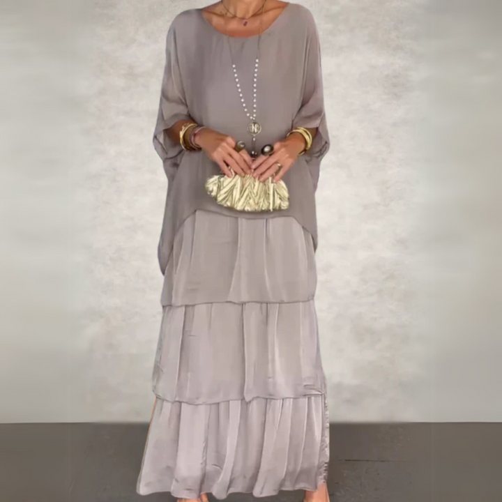 Kali™ | Elegant Long Flowing Dress 3
