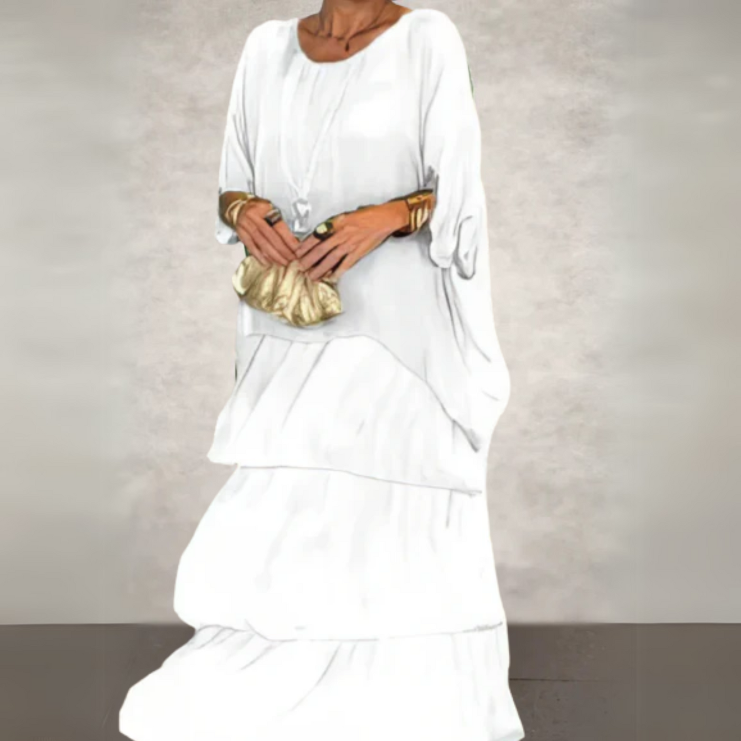 Kali™ | Elegant Long Flowing Dress 5