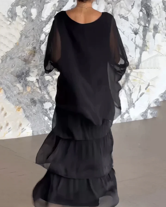 Kali™ | Elegant Long Flowing Dress 6
