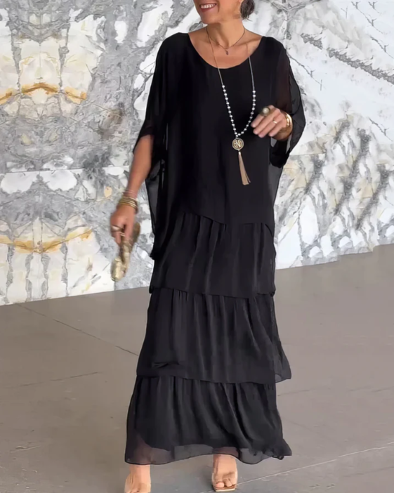 Kali™ | Elegant Long Flowing Dress 7