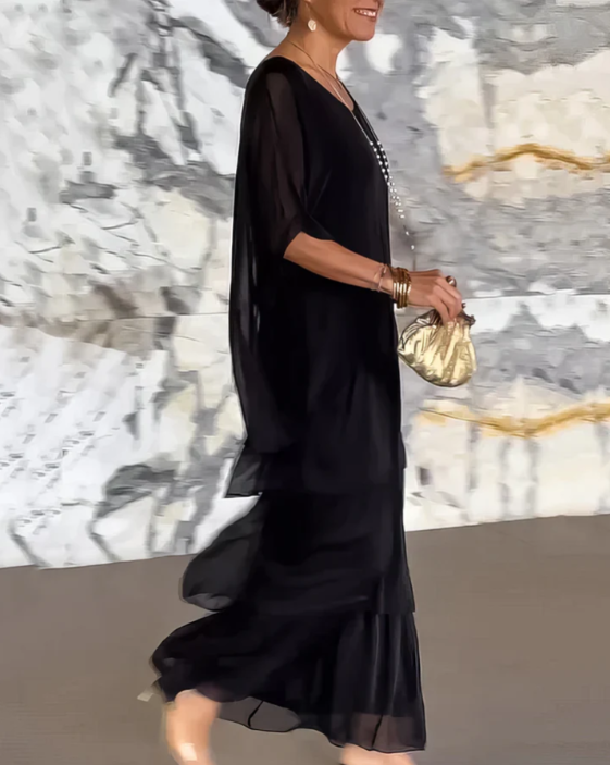 Kali™ | Elegant Long Flowing Dress 8