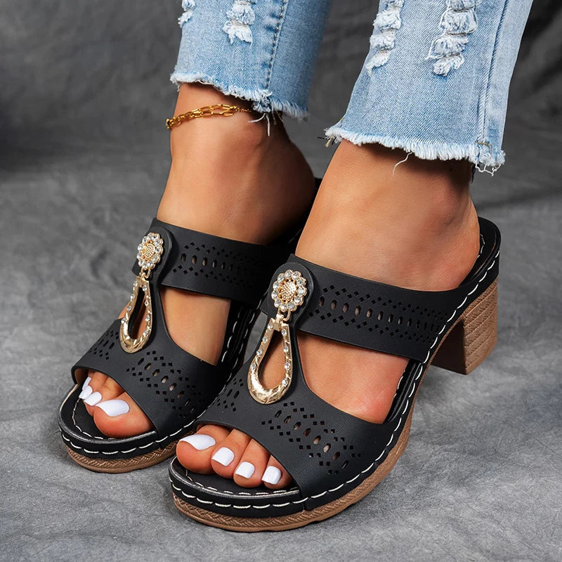 Karen™ | Chic and Comfortable Orthopedic Sandals 0