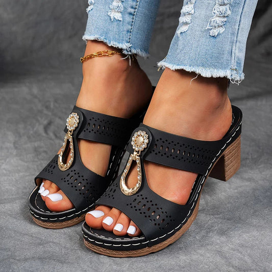 Karen™ | Chic and Comfortable Orthopedic Sandals 0