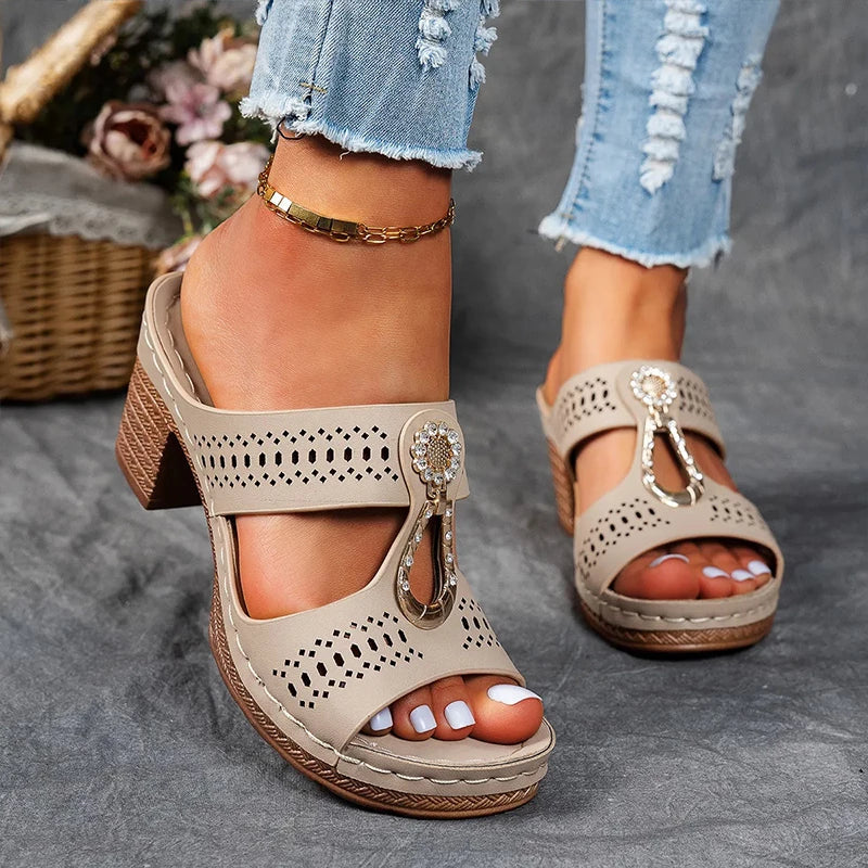 Karen™ | Chic and Comfortable Orthopedic Sandals 1
