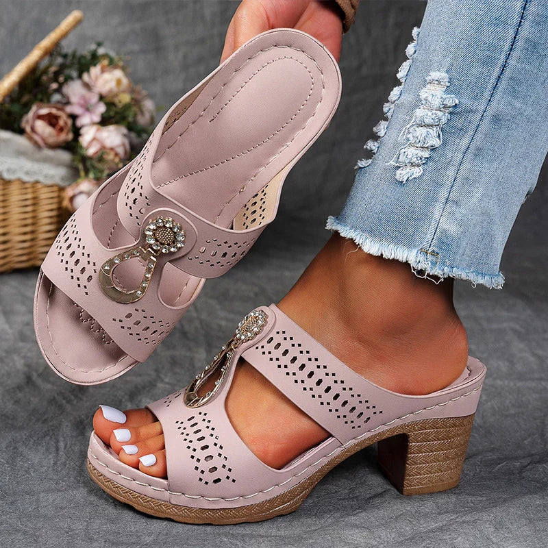 Karen™ | Chic and Comfortable Orthopedic Sandals 2
