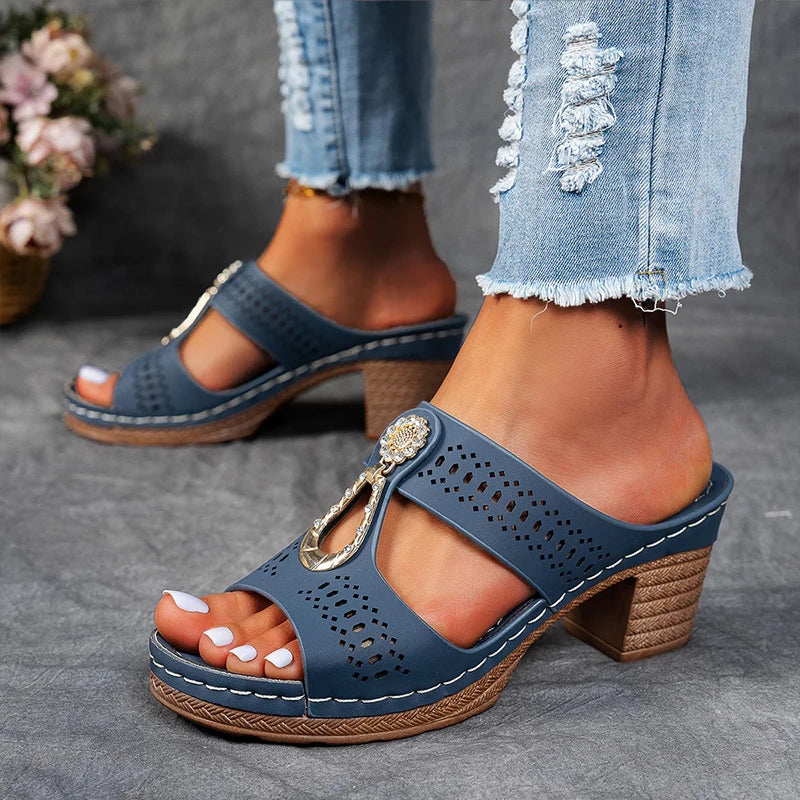 Karen™ | Chic and Comfortable Orthopedic Sandals 3