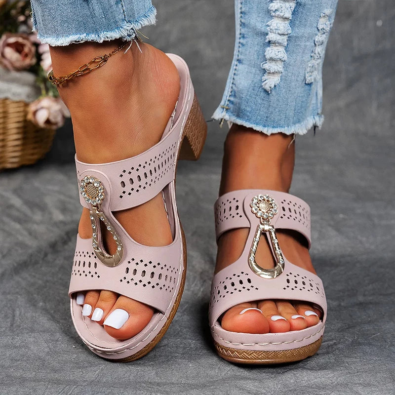 Karen™ | Chic and Comfortable Orthopedic Sandals 4
