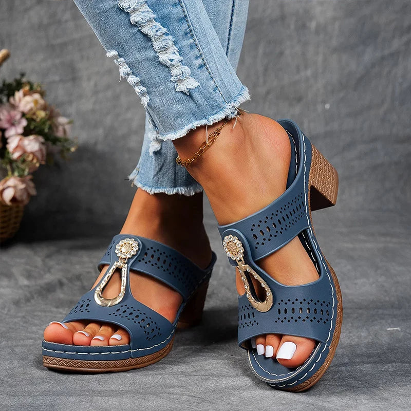 Karen™ | Chic and Comfortable Orthopedic Sandals 5