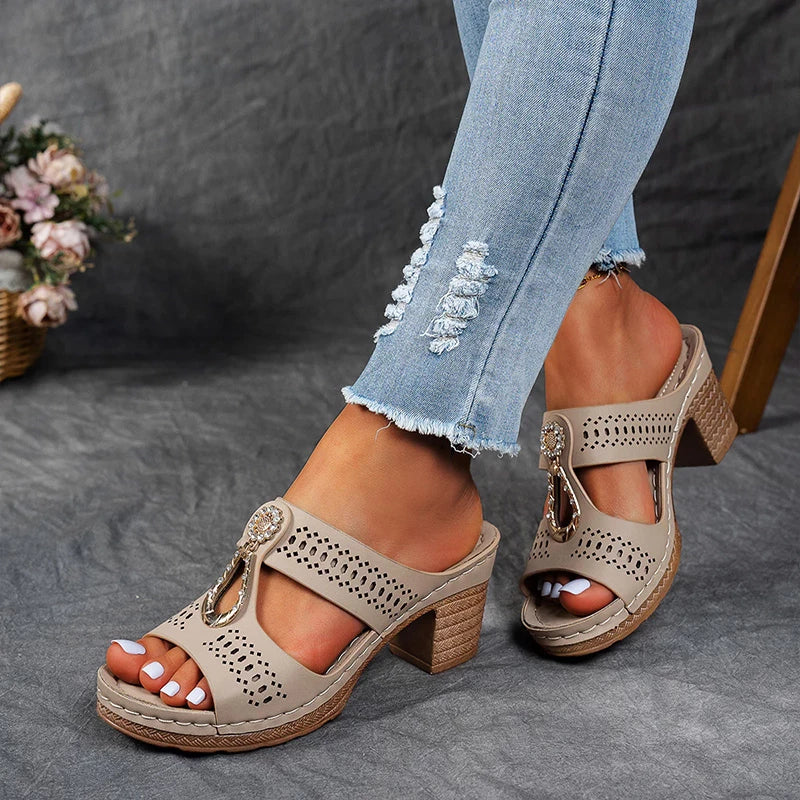 Karen™ | Chic and Comfortable Orthopedic Sandals 6