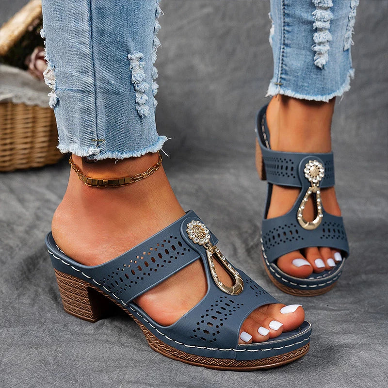 Karen™ | Chic and Comfortable Orthopedic Sandals 7