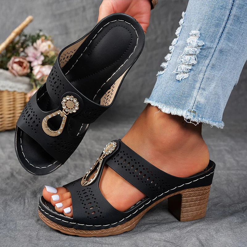 Karen™ | Chic and Comfortable Orthopedic Sandals 8