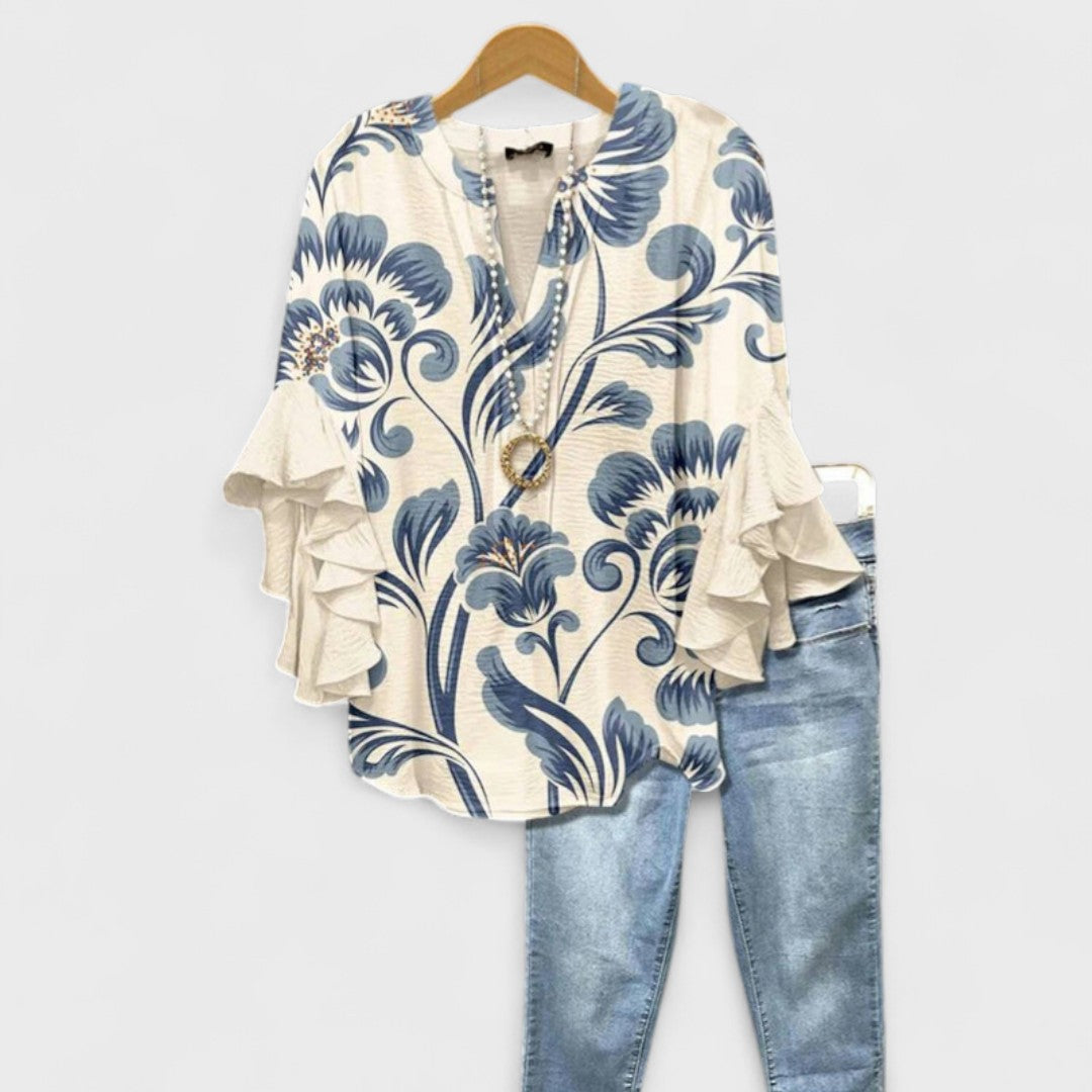 Blusa leggera da giorno