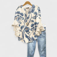 Blusa leggera da giorno