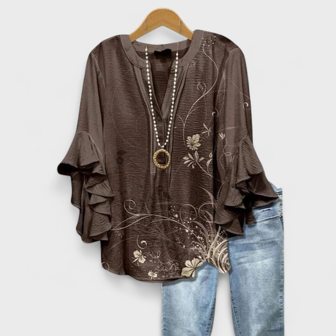 Blusa leggera da giorno