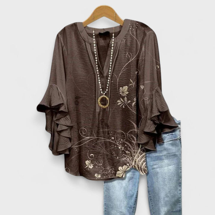 Blusa leggera da giorno